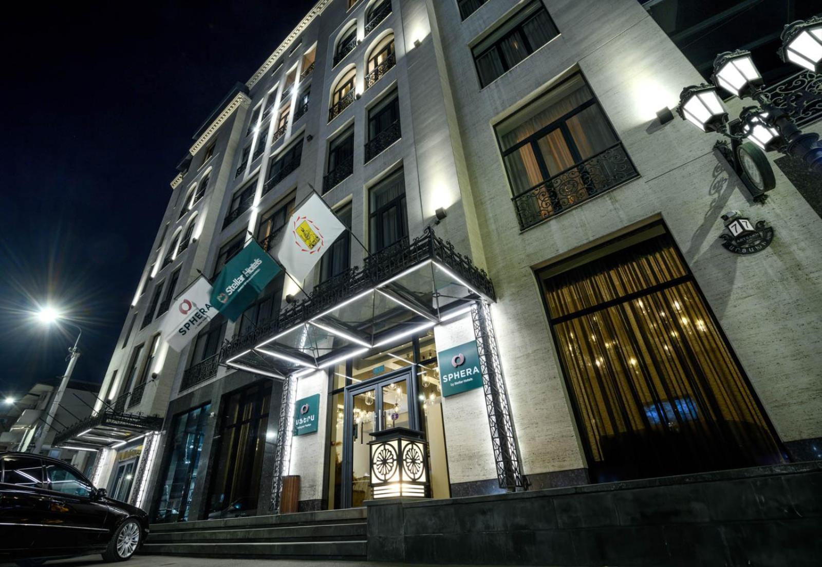 Sphera By Stellar Hotels, Yerevan Exterior photo